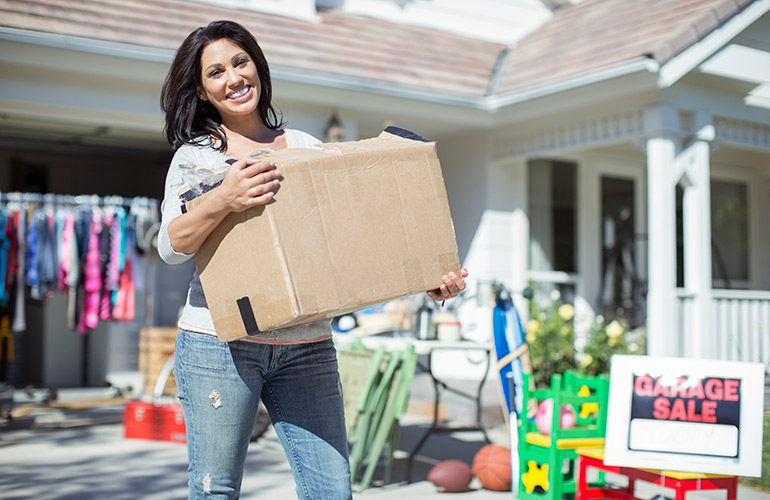 Give away, donate or sell