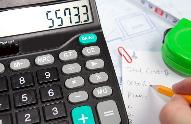 Make and stick to a budget