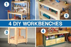 4 DIY Workbenches