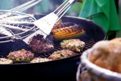BBQ Lamb Burgers