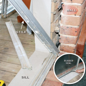 Step 1. Remove old window