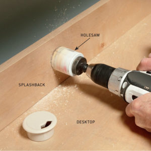 Step 12. Hide electrical cords