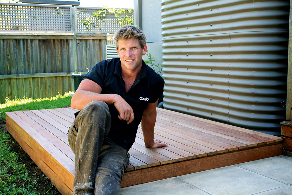 Build A Freestanding Deck New Zealand, How To Build A Ground Level Deck Nz