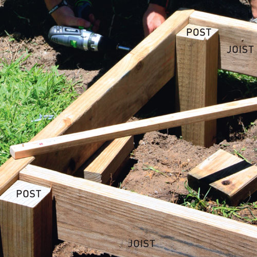 Build A Freestanding Deck New Zealand, How To Build A Ground Level Deck Nz