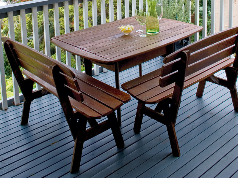 Replace Old Decking Boards