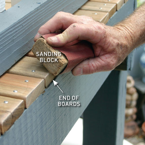 Replace Old Decking Boards New Zealand Handyman Magazine