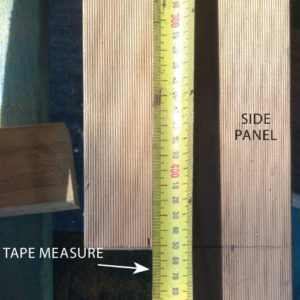 Step 1. Cut the back