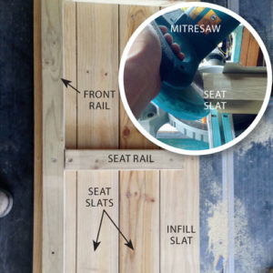 Step 2. Build the seat