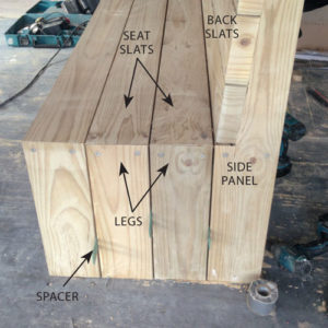 Step 5. Secure the backrest