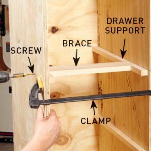Step 4. Attach brace