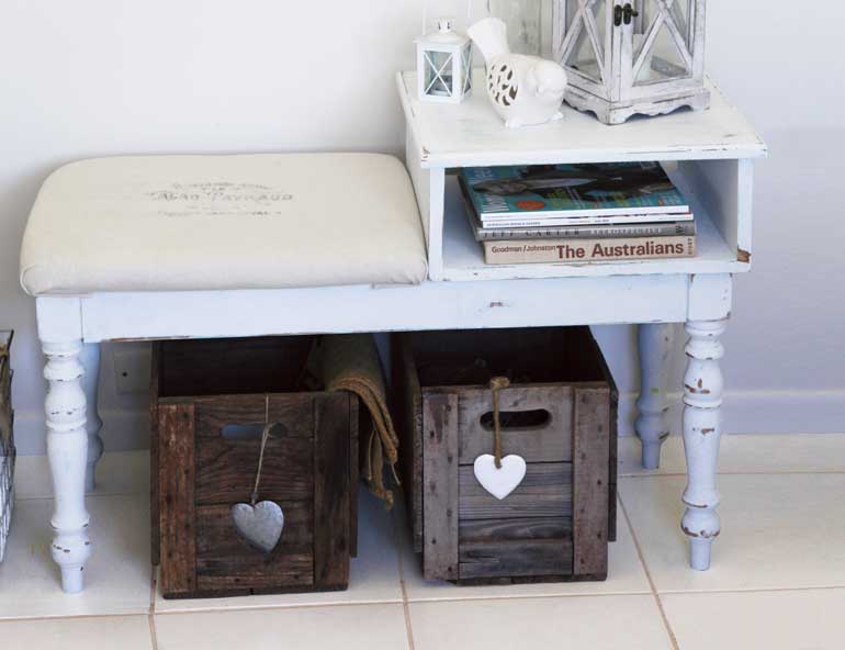 Bench revamp - finished product 