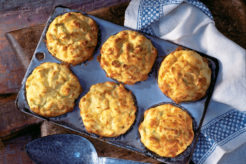 Cheesy Potato Puffs Recipe, Handyman magazine,