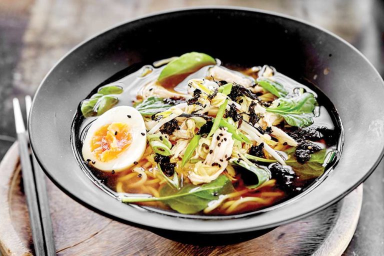 Chicken and Yuzu Ramen