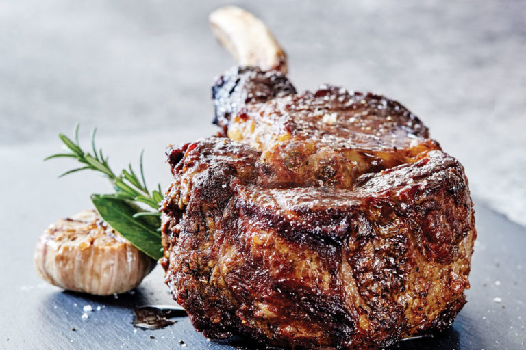 Make The Perfect Rib-Eye of Beef, Botswana Butchery