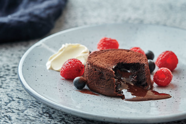 Chocolate Fondants