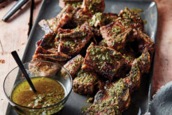 Beef Ribs “Strips” With Chimmi Churri