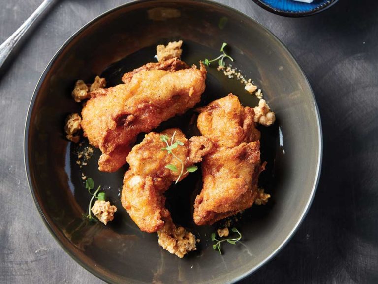 Asian-Style Coconut Banana Fritters