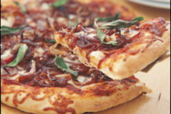 Double-Onion Pizza, Recipe, Handyman Magazine