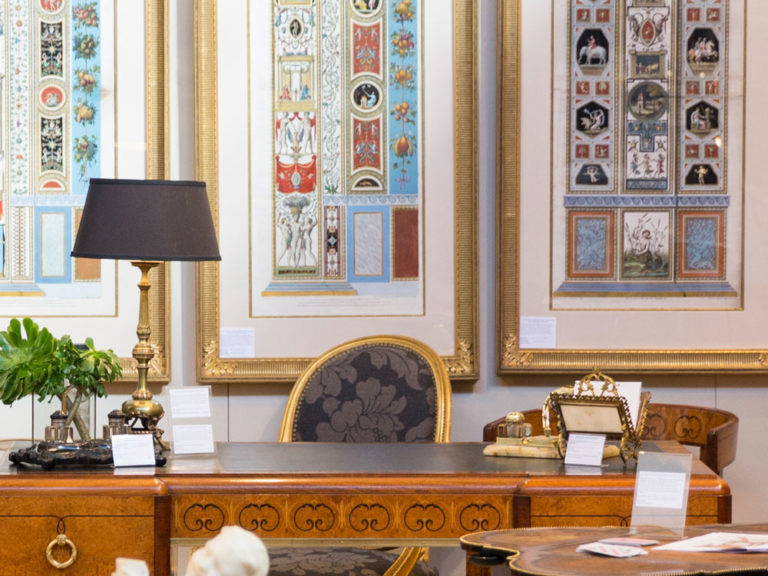 How Antiques Can Make Your Room Pop