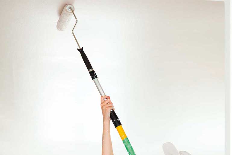 5. Keep the ceiling light 