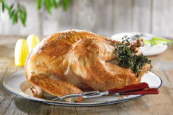 BBQ Whole Turkey With Spanish Flavoured Stuffing