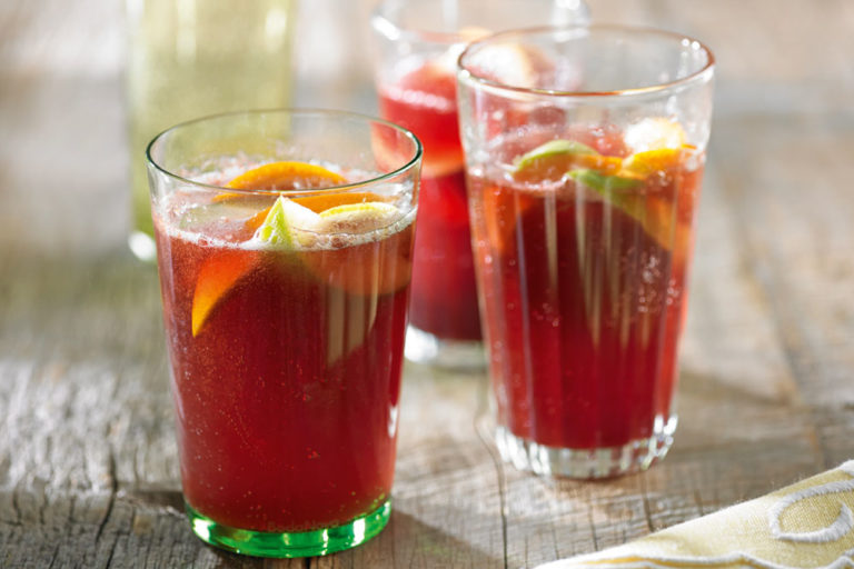 Spanish-Style Sangria