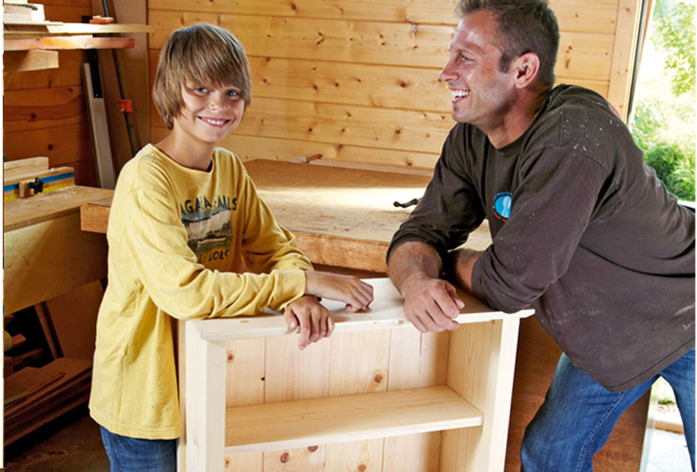 Build A Bookcase This Father's Day