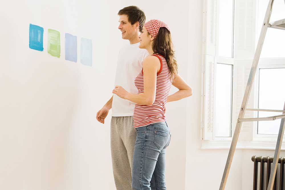 10 Tips For Choosing Paint Colours