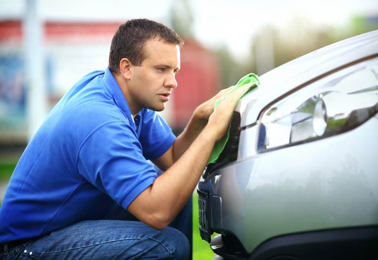 3. Revive the paintwork 