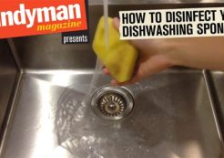 dishwashing sponge