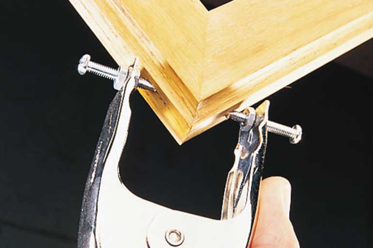 7. Ferocious mitre clamp