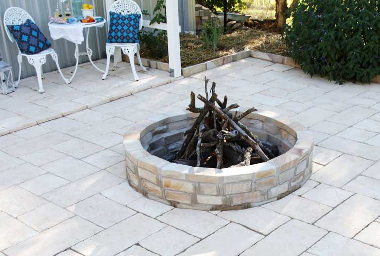 Entertain outdoors with this DIY backyard fire pit - New Zealand