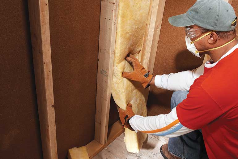 Do fit the batts snugly