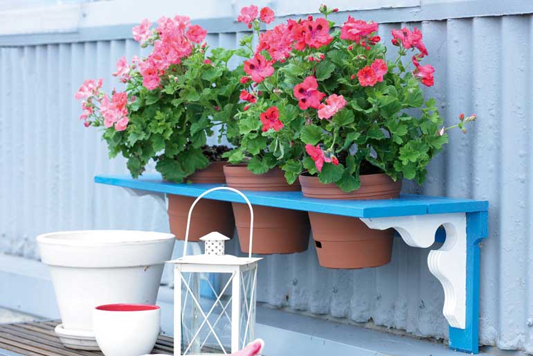 14. How To Make A Flowerpot Shelf