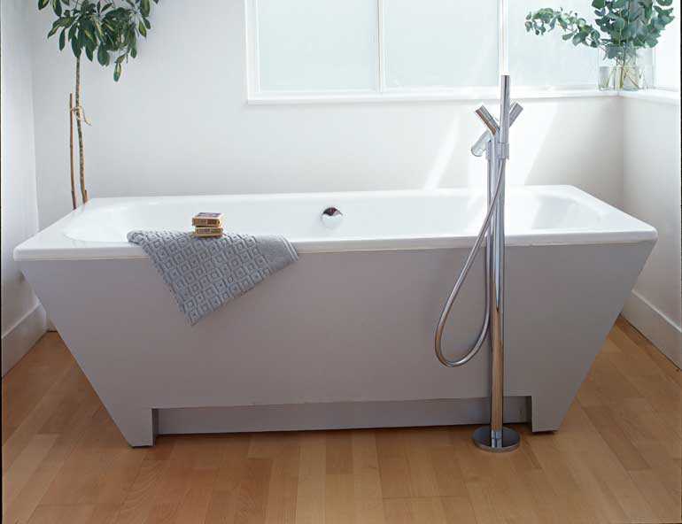 Create 3 Styles of Bathroom Around a Freestanding Bathtub New Zealand