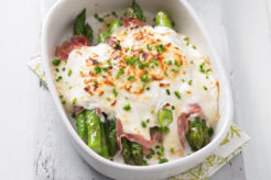 Asparagus And Ham Grill
