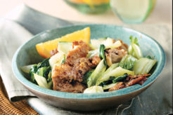 Stir-fried Ginger Pork