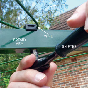 Step 6. Tension the wires