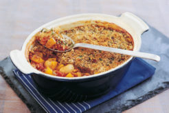 Mixed bean cassoulet