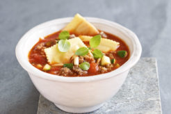 Beef And Tomato Ravioli
