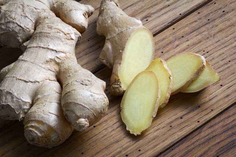 2. Ginger