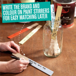An Easy Trick For Remembering Your Home Paint Colours