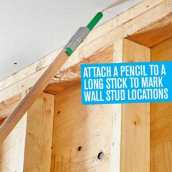 Mark Wall Stud Locations With Ease