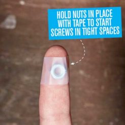 Try This Trick For More Accuracy When Screwing