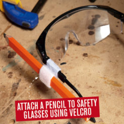 How To Keep Track Of Pencils During DIY