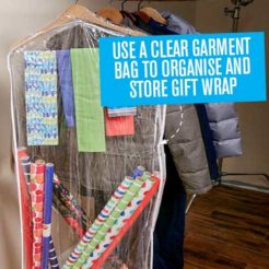 Handy Gift Wrap Organiser