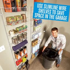 Save Space In The Garage With This Handy Tip