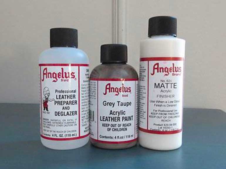 leather paint for clothes