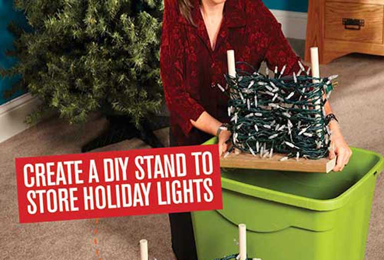 8 Storage Hacks For Christmas Decorations New Zealand Handyman Magazine