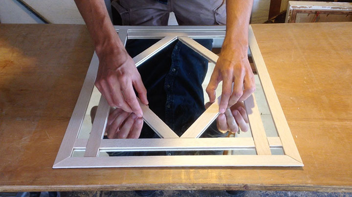 Mirror frame